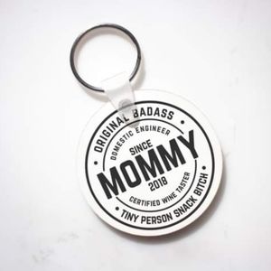 Customized Mommy Keychain